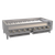 Royal Range RKTB-48-LP 48" W Stainless Steel Countertop Natural Gas Kabob Broiler - 144,000 BTU