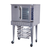 Royal Range RCOD-1-NG 5 Pans Stainless Steel Single Deck Natural Gas Convection Oven - 80,000 BTU