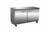 MVP Group IUC48F 48.12" W Stainless Steel 2 Solid Doors IKON Undercounter Freezer - 115 Volts