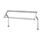 Vollrath NPB89270 Self-Service Single-Sided Aluminum NSF2 (2011) Traditional Breath Guard