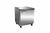 MVP Group IUC28F 27.8" W Stainless Steel 1 Solid Door IKON Undercounter Freezer - 115 Volts