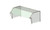 Vollrath NCB98654 Self-Service Single-Sided Stainless Steel NSF2 (2011) Contemporary Breath Guard
