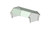 Vollrath NCB98654 Self-Service Single-Sided Stainless Steel NSF2 (2011) Contemporary Breath Guard