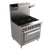 Venancio USA G602CO-60B-LP 60" W 10 Burners Liquid Propane Genesis Series Restaurant Range - 245,000 BTU