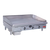 Royal Range RDTG-24-D-NG Stainless Steel Front and Sides Countertop Liquid Propane Delux Series Griddle - 60,000 BTU