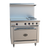 Royal Range RRE-2GT24 36" W Stainless Steel Electric Restaurant Range - 208 Volts
