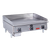 Royal Range RDSA-36 36" W Cooking Surface Stainless Steel Countertop Natural Gas 3 Burners Griddle Delux Series - 90,000 BTU