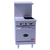 Royal Range RDR-2G12-LP 24" W Stainless Steel Liquid Propane Restaurant Range Delux Series - 107,000 BTU