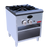 Royal Range SSPR-110-NG 18" W Stainless Steel Natural Gas Stock Pot Range Delux Series - 100,000 BTU