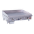 Royal Range RDMG-48-D 48" W x 30" D Cooking Surface Stainless Steel Countertop Liquid Propane Griddle Delux Series - 120,000 BTU