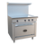 Royal Range RRE-GT36-C 36" W Stainless Steel Electric Restaurant Range - 208 Volts