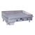 Royal Range RDTG-72-NG Stainless Steel Front and Sides Countertop Liquid Propane Delux Series Griddle - 180,000 BTU