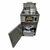 Royal Range RHEF-60-3-DM2-NG 180 Lbs. Stainless Steel Natural Gas Floor Model High Efficiency Fryer Battery - 297,000 BTU
