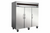 MVP Group IT82F DV 81" W 3 Solid Doors Stainless Steel Reach-In IKON Refrigeration Freezer - 115/208-230 Volts