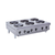 Royal Range RHPE-24-2 12" W Stainless Steel Solid Top Countertop 2 Burners Electric Hotplate - 208 Volts