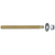Micro Matic DP-DN8 8" Long Drip Tray Drain Nipple for Surface Mount Series
