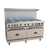 Royal Range RRE-10-CC 60" W Stainless Steel 10 Round Hotplates and 2 Convection Ovens Electric Restaurant Range - 208 Volts