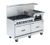 Royal Range RR-6G24-C-LP 60" W Stainless Steel 6 Open Burners, 1 Griddle, 1 Convection and 1 Standard Oven Liquid Propane Restaurant Range - 285,000 BTU