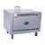 Royal Range RR-36-LB-NG Stainless Steel Front and Sides Standard Natural Gas Deck Oven - 35,000 BTU