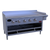 Royal Range GB-48-LP Stainless Steel Countertop Liquid Propane Delux Series Griddle and Overfire Broiler - 70,000 BTU