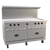 Royal Range RRE-GT60 60" W Stainless Steel 1 Griddle and 2 Standard Ovens Electric Restaurant Range - 208 Volts