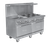 Royal Range RR-G60-CC-LP 60" W Stainless Steel 1 Griddle and 2 Convection Ovens Liquid Propane Restaurant Range - 170,000 BTU