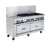 Royal Range RR-RANGE BASE 72-LP 72" W Stainless Steel (2) Standard Ovens Oven Base Liquid Propane Restaurant Range Base - 70,000 BTU