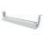 Vollrath FC-4SH-54120-NA-IN 54" Natural Aluminum Single Unlighted Low Profile Heat Strip - 120 Volts