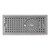Micro Matic DP-220D-GR 12" x 6" Stainless Steel Flush Mount Drip Tray