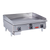 Royal Range RDSAC-48-D-NG Stainless Steel Front and Sides Countertop Natural Gas Delux Series Griddle - 120,000 BTU