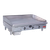 Royal Range RDTG-36-D-NG Stainless Steel Front and Sides Countertop Liquid Propane Delux Series Griddle - 90,000 BTU