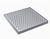 Krowne KDT-8X8S 8" W x 8" D Brushed Stainless Steel Drip Tray