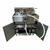 Royal Range RFT-60-3-CM-LP 180 Lbs. Stainless Steel Liquid Propane Floor Model Multivat Fryer Battery - 456,000 BTU