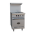 Royal Range RRE-2GT12 24" W Stainless Steel 2 Hotplates and 1 Space Saver Oven Electric Restaurant Range - 208 Volts