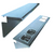 Royal Range PS-60 8" W x 60" L Stainless Steel Mounts to Frontof Unit Plate Shelf
