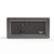 Vollrath FC-4SH-66208-SI-IN 66" L Silver Vein Powder Coated Aluminum Housing Low Profile Heat Strip - 208V 1515W