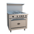 Royal Range RRE-4GT12-C 36" W Stainless Steel Electric Restaurant Range - 208 Volts