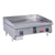 Royal Range RDSA-48 48" W Cooking Surface Stainless Steel Countertop Natural Gas 4 Burners Griddle Delux Series - 120,000 BTU