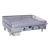 Royal Range RDTG-60-NG Stainless Steel Front and Sides Countertop Natural Gas Delux Series Griddle - 150,000 BTU