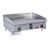 Royal Range RDSAC-60-D-NG Stainless Steel Front and Sides Countertop Natural Gas Delux Series Griddle - 150,000 BTU