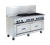 Royal Range RR-RANGE BASE 48-LP 48" WStainless Steel (2) Space Saver Ovens Oven Base Liquid Propane Restaurant Range Base - 54,000 BTU