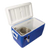 Micro Matic CB481B 48 Qt. with 1 Tap Blue Exterior Jockey Box Coil Cooler