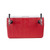 Micro Matic CB482R-304 48 Qt. with 2 Taps Stainless Steel Dispensing Components Red Exterior Coil Cooler