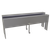 Glastender DSRC-33 33" W Stainless Steel Double Speed Rail Locking Cover