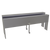 Glastender DSRC-32 32" W Stainless Steel Double Speed Rail Locking Cover