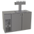 Glastender C1FB52-DD 52" W Stainless Steel Interior Draft Dispensing Cooler - 120 Volts