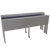 Glastender DSRC-28 28" W Stainless Steel Double Speed Rail Locking Cover