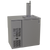 Glastender C1FB36-DD 36" W Stainless Steel Interior Draft Dispensing Cooler - 120 Volts