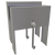 Glastender DSRC-12 12" W Stainless Steel Double Speed Rail Locking Cover