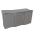Glastender LPDS60 60" W Galvanized Steel Interior Low Profile Back Bar Dry Storage Cabinet
